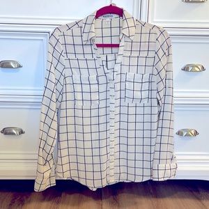 Express - Plaid Portofino Shirt